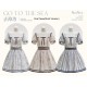NyaNya Go To The Sea Top Skirt and OPs(Reservation/3 Colours/Full Payment Without Shipping)